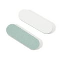 thumbnail image 4 of Sinyiin Double Sided Mini Polishing Bar For Silver Jewelry And Metal Crafts With 3K/600 Grits White Corundum Sand EVA Material, 4 of 9