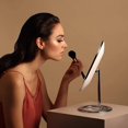 thumbnail image 4 of Espejo de maquillaje iluminado, pantalla táctil regulable, 4 of 5