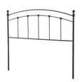 thumbnail image 2 of Fashion Bed Group by Leggett & Platt Sanford Matte Black Headboard, Multiple Sizes, 2 of 12