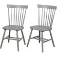 thumbnail image 3 of Venice Chair, Set of 2, Gray, 3 of 4