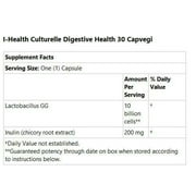 Culturelle Daily Probiotic Digestive Constipation Health Support, 30 Ct