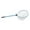 BlueA, variant on Almencla Floating Folding Landing Net with Telescopic Pole, Silicone Coated , Freshwater BlueA