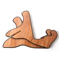 thumbnail image 3 of Soporte de guitarra universal Soporte de guitarra de madera para violonchelo/mandolina/banjo/nogal, 3 of 9