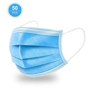 Baozhi Disposable Medical Mask 3 layers, non-woven and melt-down fabric Earloop design (50 pcs per box)