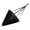 Black-24in, variant on Kayak Drift Sock PVC Water Resistance Gear with Strap Support for Inflatable Boats, Lake Fishing, Small Vessel Use