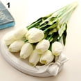 thumbnail image 2 of Windfall Artificial Latex for Party Home Wedding Decoration Pretty Latex Real Artificial Silk Flower Wedding Bouquet Home Décor, 2 of 7