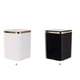 thumbnail image 2 of Billuyoard Contenedor de basura ABS para oficina y hogar, contenedor de basura práctico para necesidades, apariencia Simple y elegante Suministros de limpieza para el hogar blanco, 2 of 6