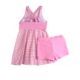 thumbnail image 3 of Gvmfive Women 2Pcs Padded Hollow Out Swimsuit Bikini Boyshorts Push-up Tankini Swimwear, 3 of 6