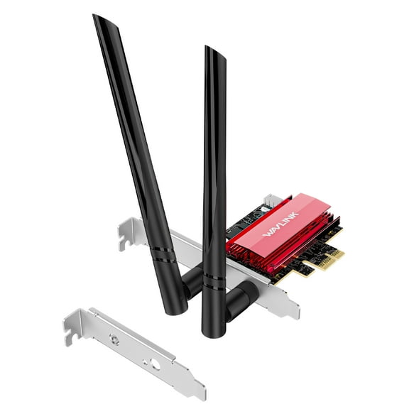 BE8800 WiFi 7 PCIe Network Card, WiFi Adapter with Bluetooth/MU-MIMO/WPA, for Windows 10/11 Desktop