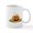 White, variant on CafePress - Snoopy Jack O Lantern 15 Oz Ceramic Large Mug - 11 oz Ceramic Mug - Novelty Coffee Tea Cup