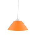 thumbnail image 1 of Modern Cone-Shaped PVC Ceiling Pendant Light Shade Lampshade Home Cafe Decor Orange, 1 of 8