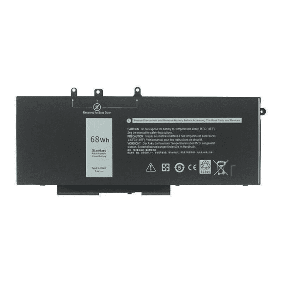 68Wh GJKNX Laptop Battery For Dell Latitude 5280 5480 5580 5490 5491 5495 US