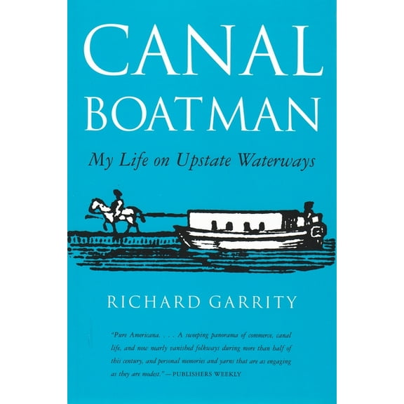 New York State Canal Boatman, (Paperback)