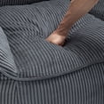 thumbnail image 5 of Jopath Giant Bean Bag Chair for Adults Teens,Oversized Corduroy Bean Bag Chairs Lazy Sofa Couch Chairs with Soft Memory Foam Filler for Living Room,Bedroom,Dark Gray, 5 of 7