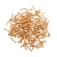 thumbnail image 1 of Tornillos de Montaje para Clavija De Afinación de Hierro de 100 Piezas para Guitarra Bass Ukulele Mandolin Parts M2.2 Sunnimix Dorado, 1 of 8