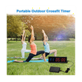 3X Gym Timer,LED Interval Timer Digital Countdown Wall Mounted Clock