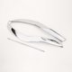 thumbnail image 3 of For E Class W213 2016-2019 Chrome Abs Front Bumper Plate Spoiler Spoilers Decorative Cover Trim, 3 of 5