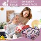 thumbnail image 4 of LHSHID Best Mom Gifts Funny Gifts for Mom from Son Daughter Mom Birthday Gifts Great Mom Gifts Idea for Women Gift for Elderly Young Mom for Mom Mom Blanket Gift for Work Home 60x80in, 4 of 5