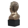 thumbnail image 3 of Ebros US President Ronald Reagan Bust Statue 9.25"Tall Patriotic Memorial Champion Of Reaganomics Resin Bronze Finish Figurine, 3 of 5