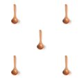 thumbnail image 1 of Bearachild Espátula de cocina, pala, cuchara de para sopa, utensilios de cocina, hogar, restaurante, juego de cena, herramienta de vajilla, Type2 NO2, 1 of 6