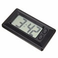 thumbnail image 3 of Mini reloj electrónico para coche, reloj sencillo para el hogar con conversión de fecha y hora, fácil de llevar, 3 of 5