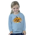 thumbnail image 3 of Awkward Styles Girls Boys Halloween Toddler Long Sleeve Shirt Pumpkin Kids T-Shirt, 3 of 5