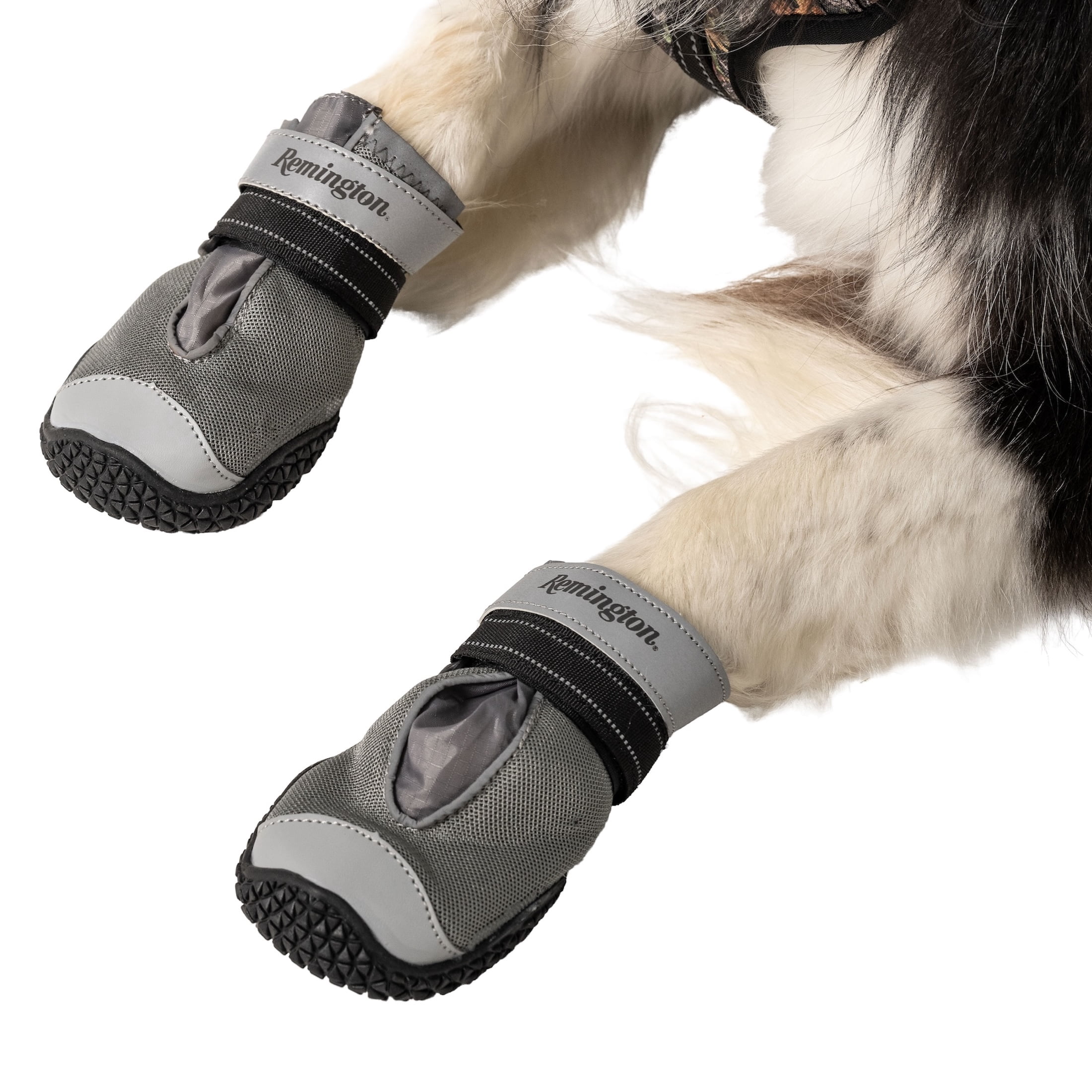 Remington Protective Pet Booties for Dogs, Sage, Size S, 4 Piece