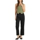 thumbnail image 2 of Chaleco sin mangas de botón y cuello en V para mujer INSPIRE CHIC, verde, talla M, 2 of 6