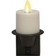 Luminara Flameless Candle Nightlight Patented Flickering RealFlame