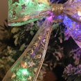 thumbnail image 5 of Guirnalda de luces navideñas decorativas Nikou reutilizables para el hogar luz plateada de colores 10 m 100 LED, 5 of 5