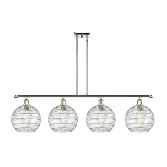Innovations Lighting - Athens - 4 Light Island In Industrial Style-12.88 Inches