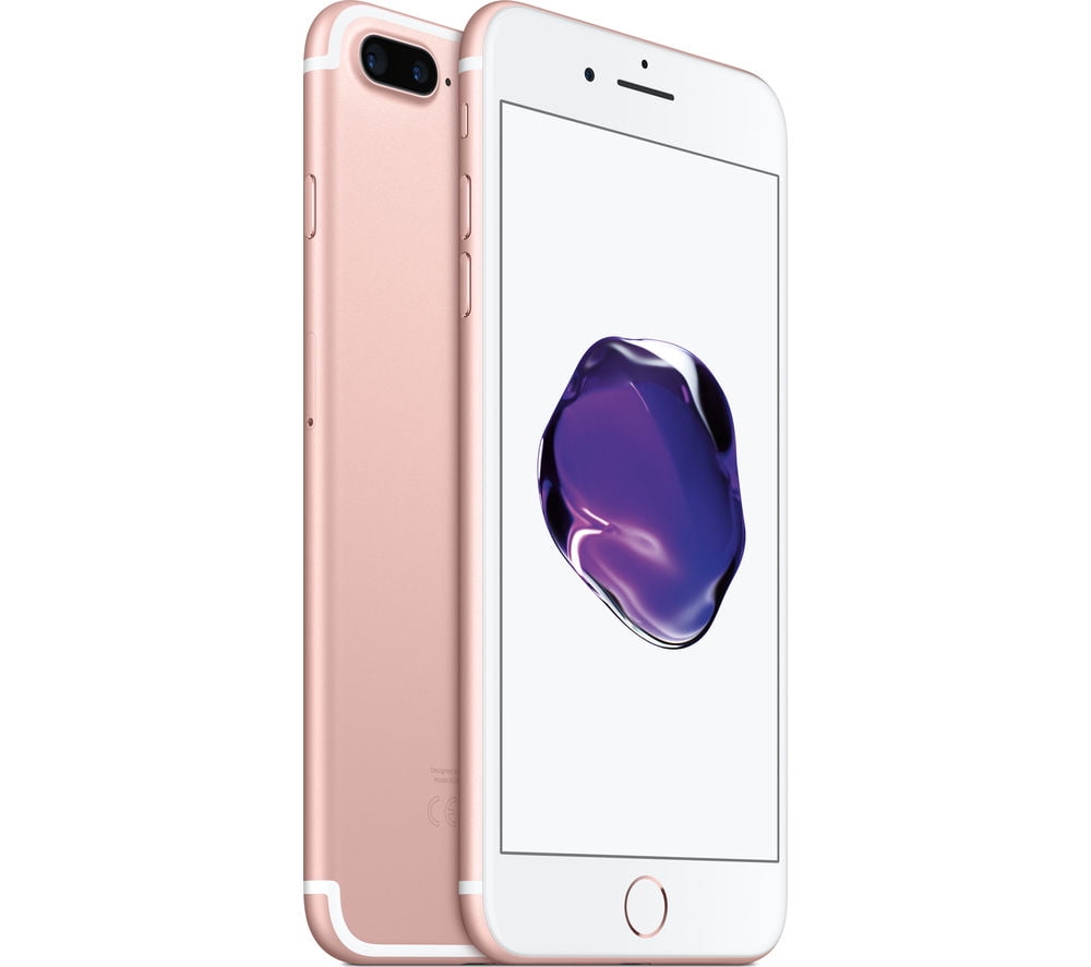 loyaliteit College Tram Refurbished iPhone 7 Plus 128GB Rose Gold AT&T - Walmart.com