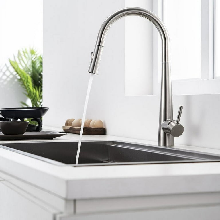 Delta Lenta Touch SingleHandle PullDown Sprayer Kitchen, 55 OFF