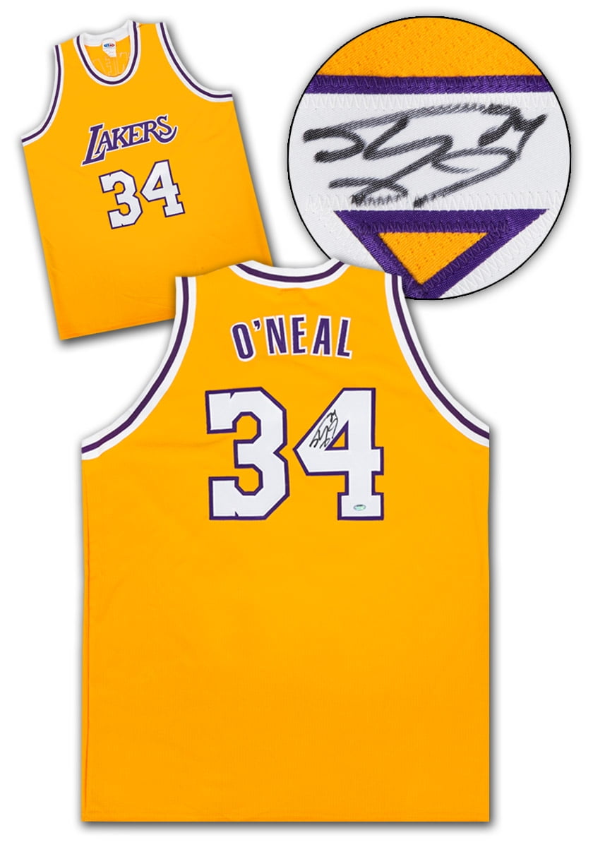 shaq signed basketball