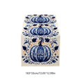 thumbnail image 3 of SLYNSHome Thanksgiving Pumpkin Table Runner, Fall Botanical Print Table Flag, Harvest Holiday Tablecloth for Dining Room Kitchen Home Party Decor, 3 of 6