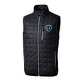 thumbnail image 2 of Men's-Cutter & Buck  Navy Sporting Kansas City Big & Tall Rainier PrimaLoft Eco Insulated Full-Zip Puffer Vest, 2 of 3