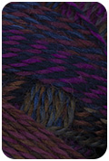 Schoppel Wolle - Zauberball Starke 6 Knitting Yarn - Maroon/ Grays/ Rust (# 2248)