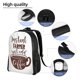 thumbnail image 4 of Mochilas escolares Instant Farmer Just Add Coffee para estudiantes, mochilas de viaje, bolsos para portátil, bolsos de hombro para hombres y mujeres., 4 of 5