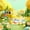 Yellow, variant on Snake Year Chain Up Happy Stretch Snake Clockwork, 1 Pack Plastic Crawling Snake , Year Gift , Green