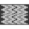 thumbnail image 1 of Ahgly Company Machine Washable Indoor Rectangle Transitional Gray Area Rugs, 7' x 10', 1 of 7