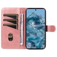 thumbnail image 4 of Phone Case for Google Pixel 8 PRO 5G Magnetic PU Leather Card Slots Durable Wallet Cover, 4 of 5