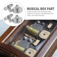 thumbnail image 3 of CATIEBYE 10Ud Parte De Movimiento Para Caja Musical Base Metálica Con Duradero Y, 3 of 6