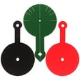 thumbnail image 1 of FUEENIRVA 3Pcs Pool Table Aiming Mat Cotton Material Billiard Aim Aid for Accurate Shot Training, 1 of 6