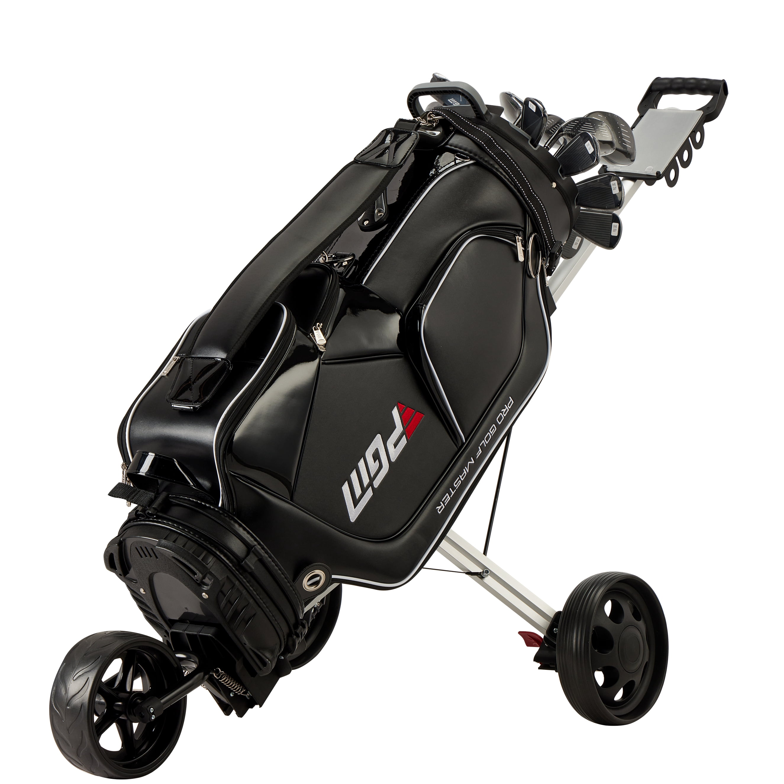PGM Golf Cart Bag 14 Way Organizer Divider Silent Top Waterproof
