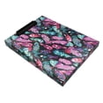 thumbnail image 2 of Snap-N-Store Storage Clipboard, 1-3/4" x 12-5/8", Bright Feathers, 2 of 3