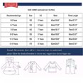 thumbnail image 2 of Cargo Pants for Girls Wide Leg Kids Pants with Pockets Trendy Streetwear Jogger Trousers 5-14 Years, 2 of 6