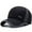 507_Black, variant on Baseball Cap for Men Fall Fashion Must Haves Men's Autumn And Winter Middle And Elderly Warm Earmuffs Thickened Travel Essentials Dad Hat Coffee