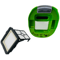 thumbnail image 5 of Bissell ChaCha Lime Dirty Tank Cover Assembly for Crosswave Wet Dry Vac, 1608697, 5 of 7