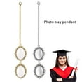 thumbnail image 3 of Graduation Hat Pendant Charm Memorial Gifts for Graduate Graduation Gown Hat, 3 of 10