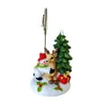 thumbnail image 1 of Decoración navideña, adorno de escritorio, coleccionable, artesanía, figura de de Navidad, estatua de Navidad para fiesta, hogar, dormitorio, 1 of 5